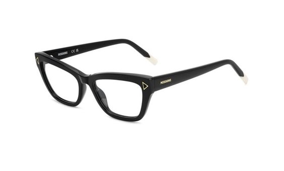 Eyeglasses frame Missoni Woman MIS 0261807/17 BLACK52 - MIS 0261807/17 BLACK52